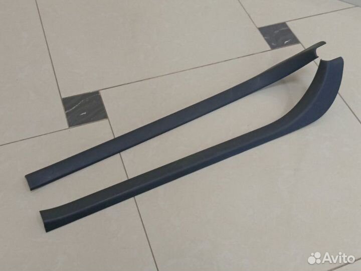 Накладка порога внутренняя Nissan Almera G15