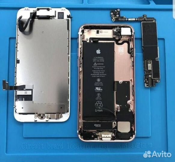 Ремонт техники Apple замена экрана, замена стекла