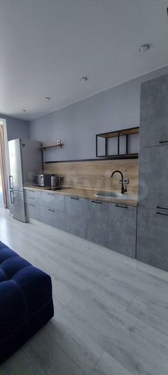 1-к. квартира, 40 м², 2/16 эт.