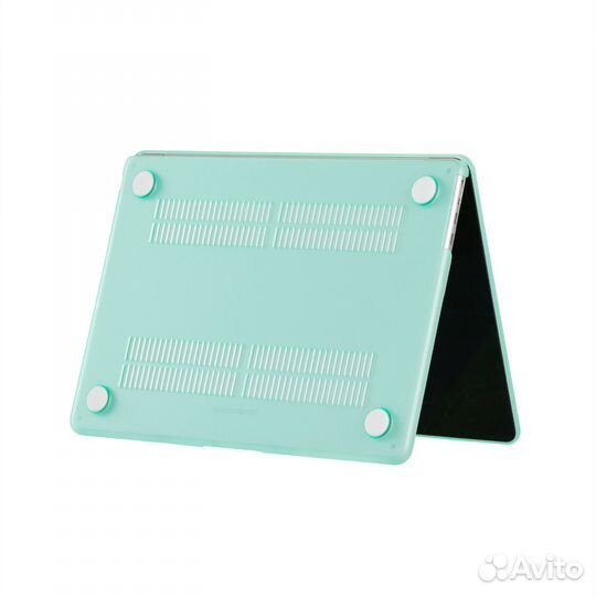 Чехол для MacBook Pro 13 2016-2022 матовый бирюз