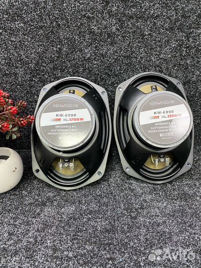 Колонки автомобильные Kenwood KW-6998