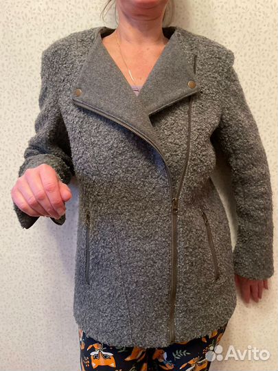 Пальто женское демисезонное 44 46
