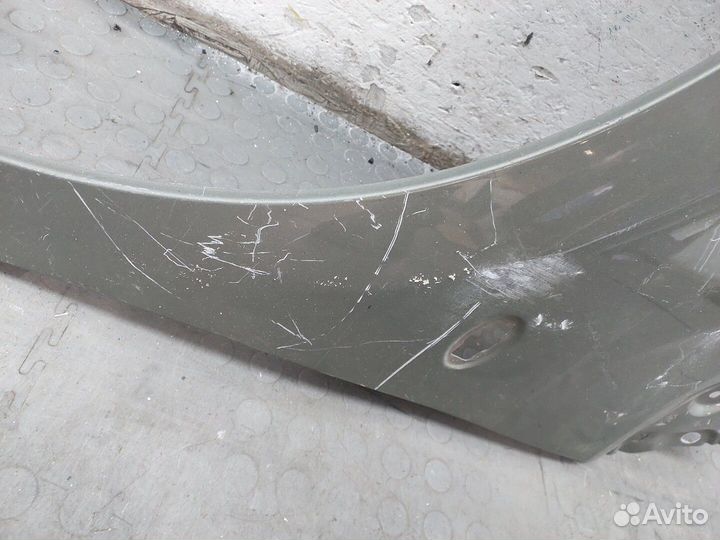 Крыло левое переднее Peugeot Partner