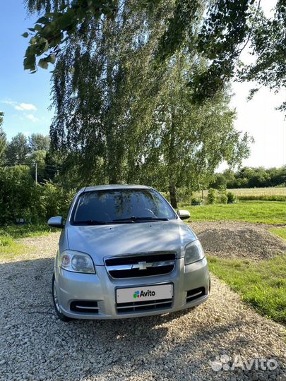 Chevrolet Aveo 1.2 МТ, 2008, 278 295 км