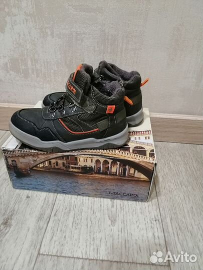 Ботинки демисезонные детские