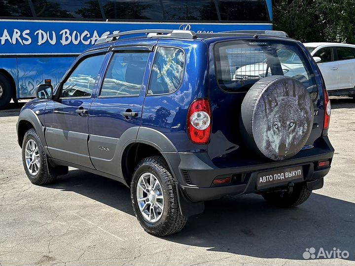 Аренда авто с выкупом Chevrolet Niva