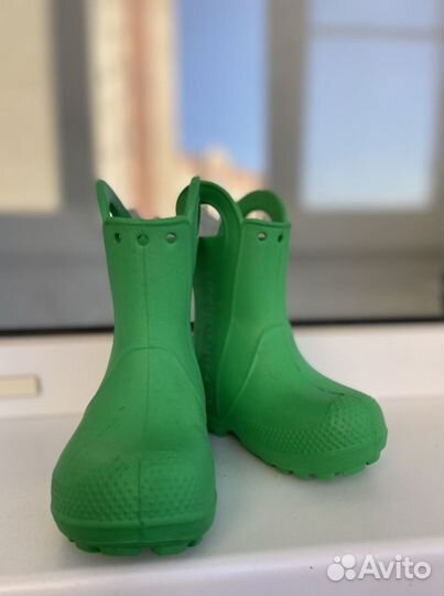 Сапоги crocs c7