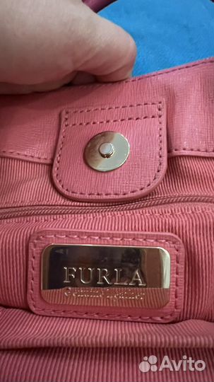 Сумка женская натуральная кожа furla