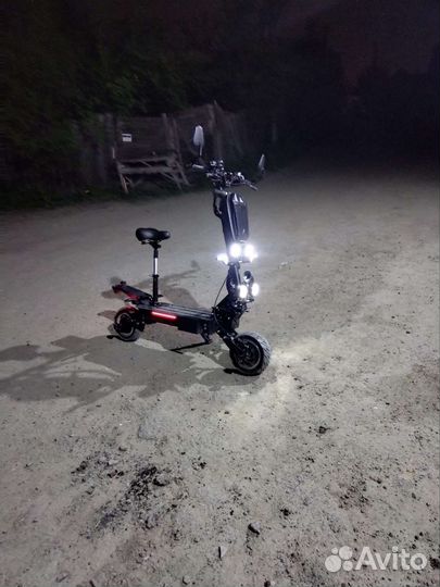 Электросамокат для взрослых с сиденьем