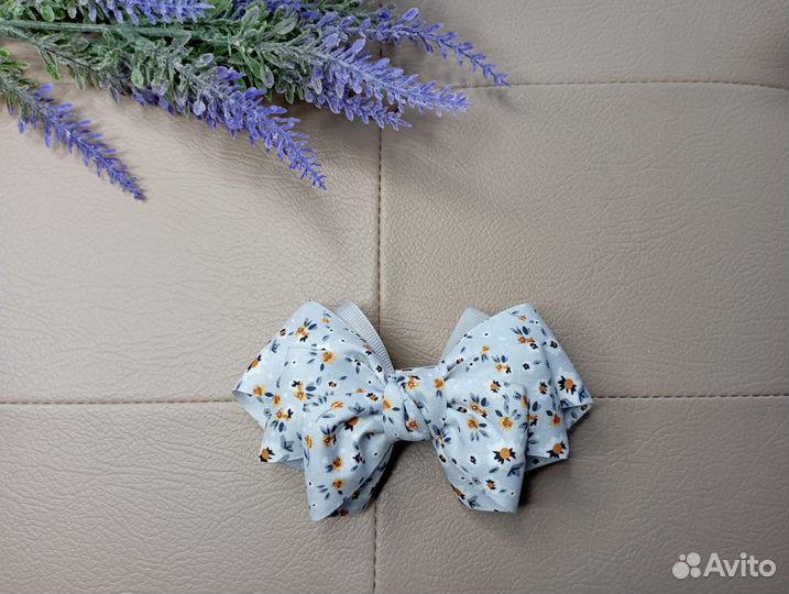 Бантики на заколках