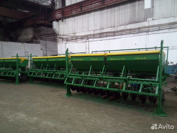 Сеялка Сибсельмаш СЗП-3,6А, 2022