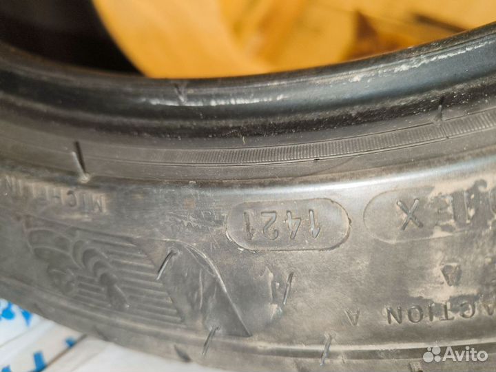 Michelin Pilot Sport 4 225/45 R18 и 255/40 R18