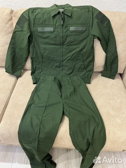 Офисная военная форма зеленая