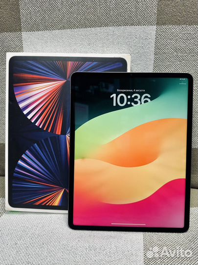 iPad Pro 5 поколение 12.9 (2021 год)