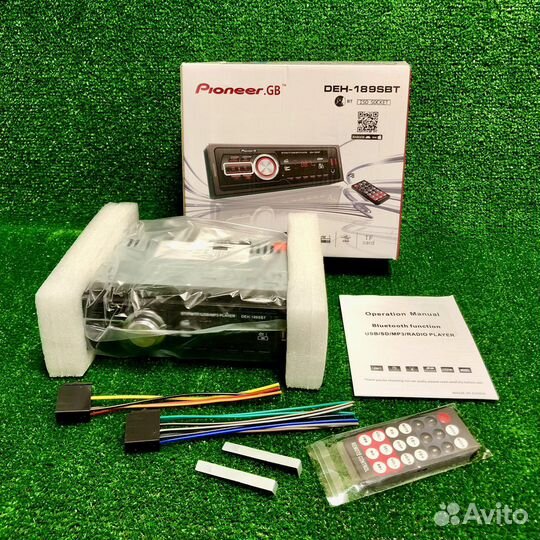 Магнитола Pioneer с блютус