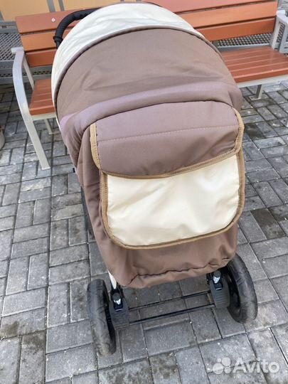 Коляска-трансформер Babyton Melly-brown