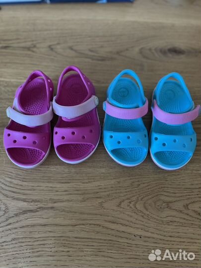 Сандалии crocs c5 для девочки
