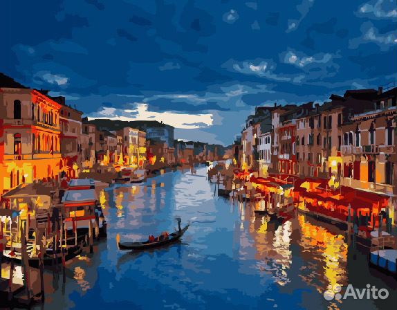 Картины по номерам 40*50 в ассотименте