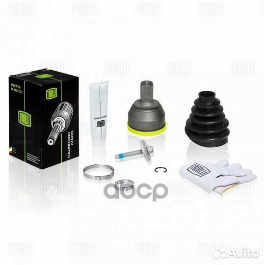 Шрус наружный GO 106101 Trialli