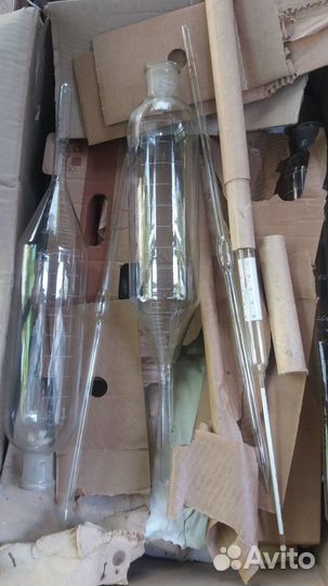 Посуда для опытов в школе институте