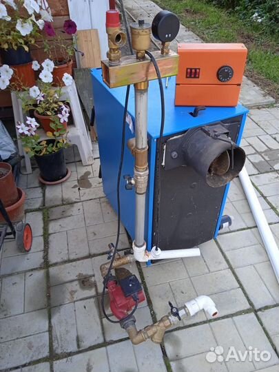 Трубы для Насоса Grundfos, пульт управления