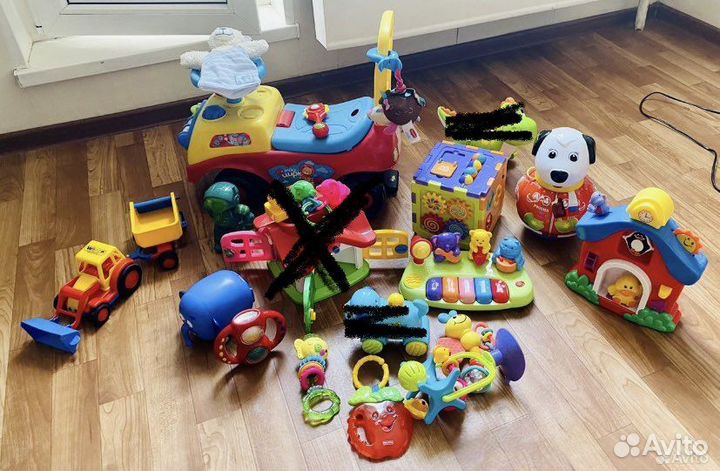 Развивающие игрушки