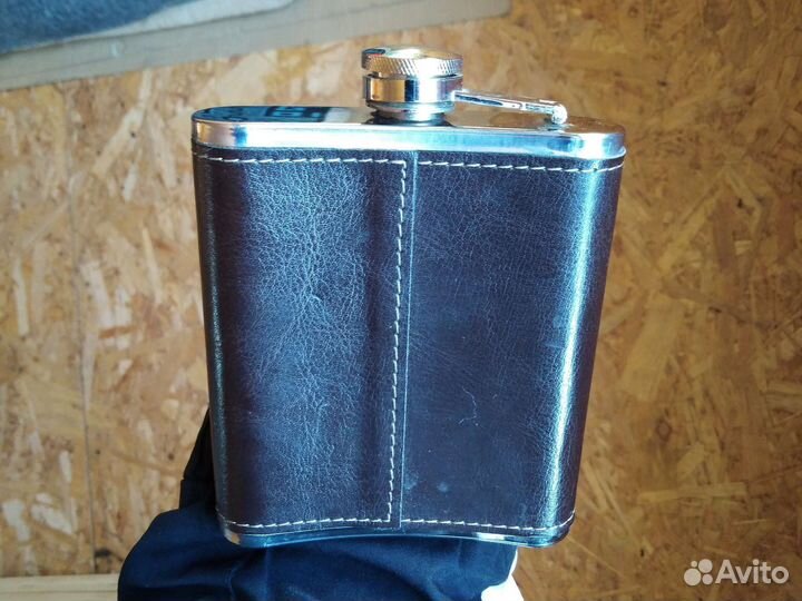 Фляжка из нержавейки 7 OZ