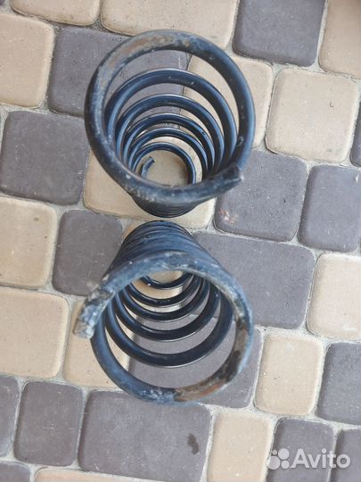 Пружины на volkswagen polo седан