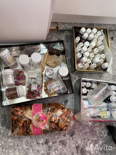 Формы для мыла