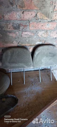 Сиденья комплект Hyundai Santa Fe