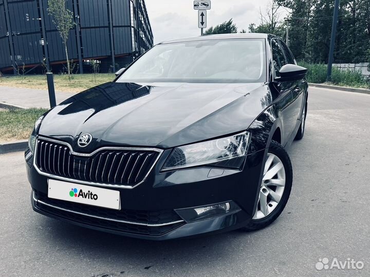 Skoda Superb 1.4 AMT, 2018, 89 000 км