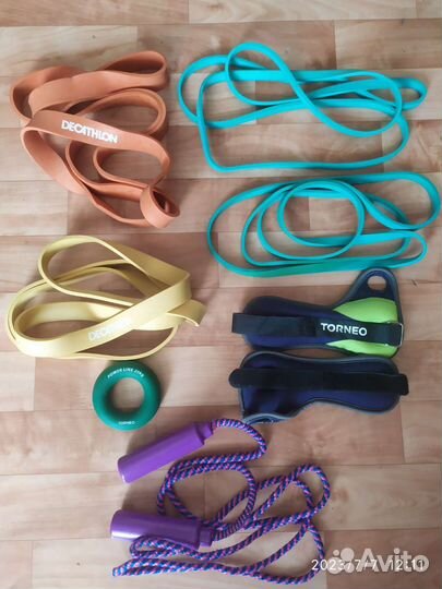 Эспандеры ленточные