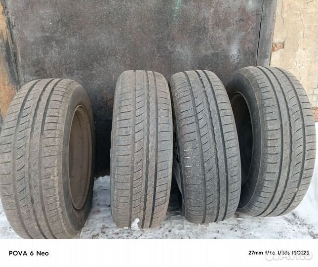 Колёса летние R 14 Разбалтовка 5/100