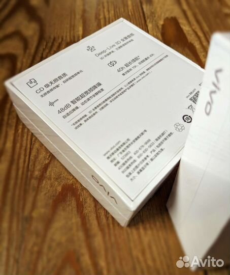 Беспроводные наушники Vivo TWS 3