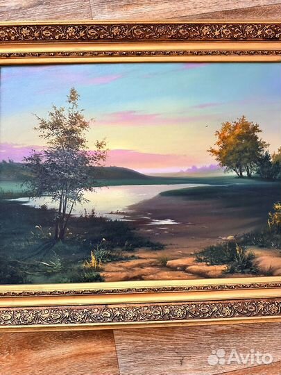 Картина маслом на холсте