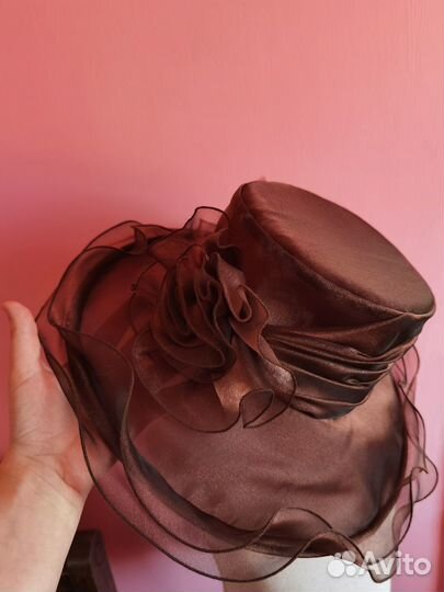 Винтажная шляпа Англия S