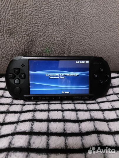 Sony PSP e1008 street