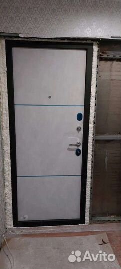 Двери входные бетон новые