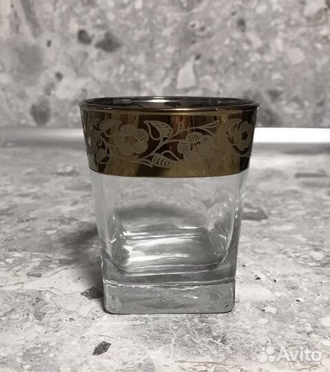 Набор стаканов для виски