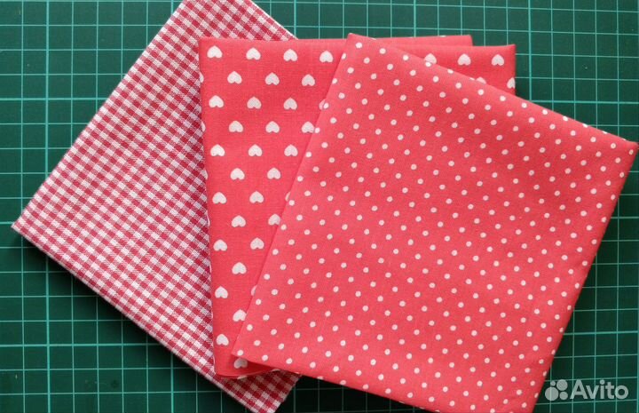 Набор немецких тканей