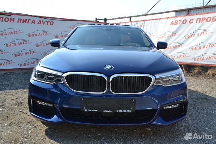 BMW 5 серия 2.0 AT, 2017, 123 900 км