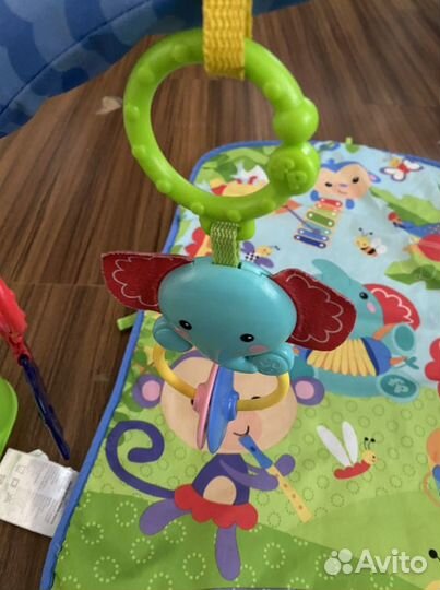 Развивающий коврик Fisher-Price Пианино