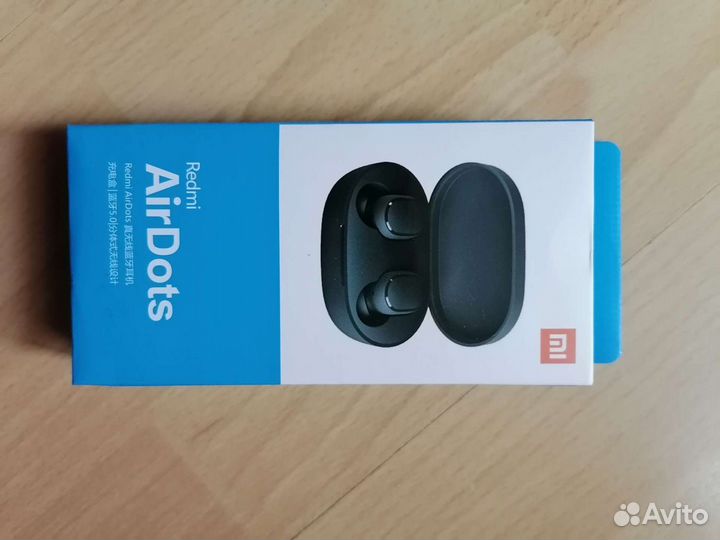 Беспроводные наушники xiaomi airdots 2
