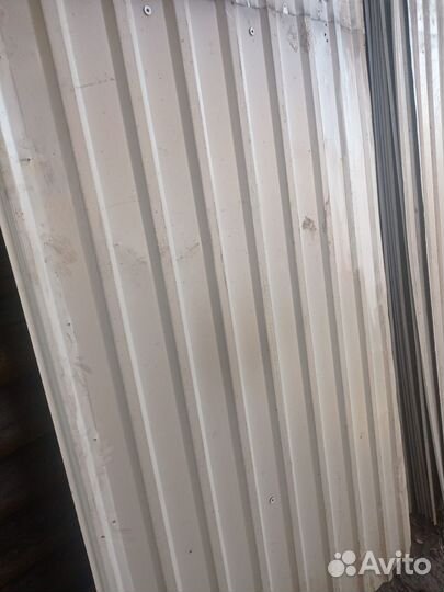 Профлист для забора бу