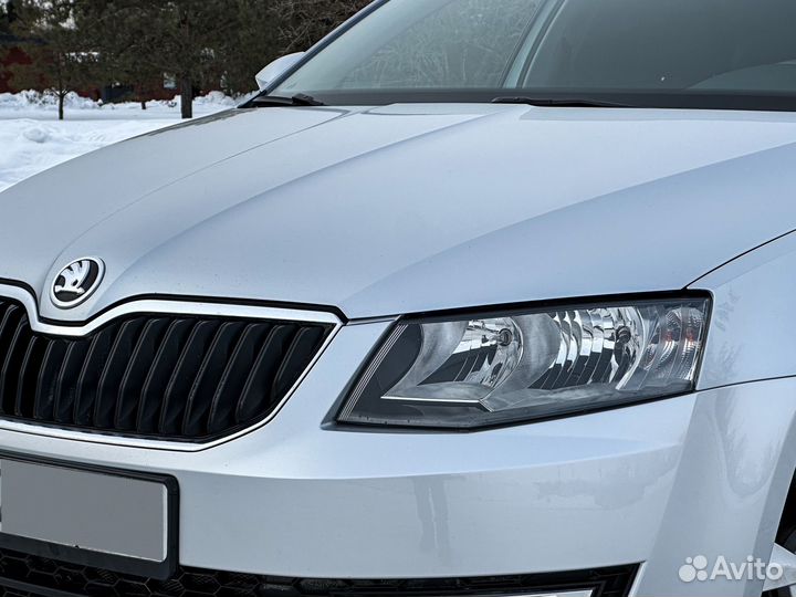 Skoda Octavia 1.4 AMT, 2015, 123 628 км