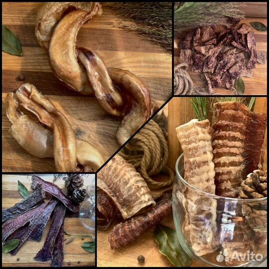 Лакомства для собак