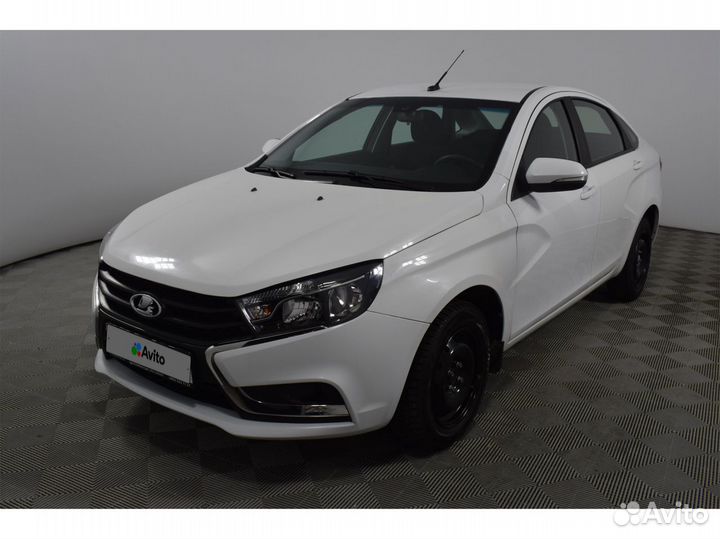 LADA Vesta 1.6 CVT, 2021, 18 495 км