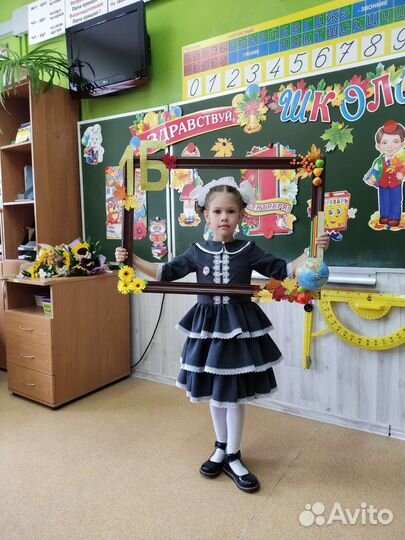 Платье для модной первоклашки