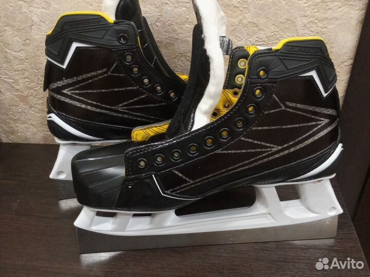 Хоккейные коньки bauer (бенди)