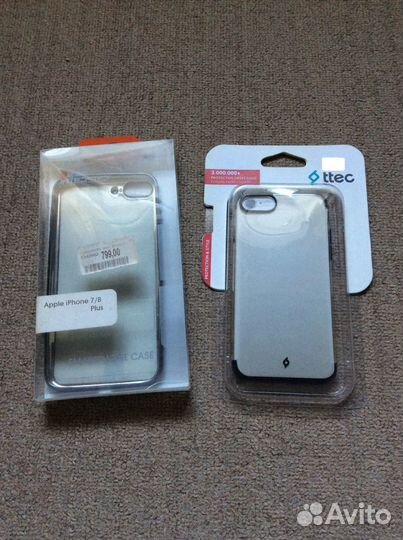 Чехлы фирменные на iPhone 6/7/8 и 7 Plus / 8 Plus